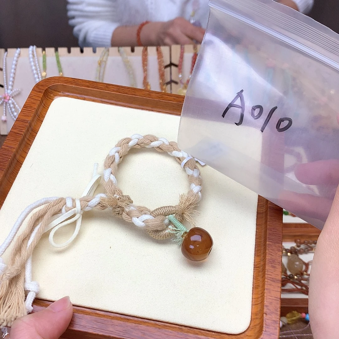 琥珀吊坠(不含链)未镶嵌