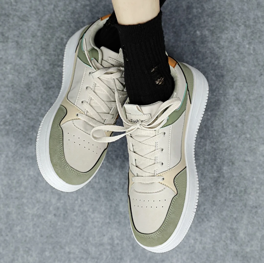 【正版断码】男鞋夏季透气休闲鞋耐磨轻便低帮板鞋运动百搭小白鞋