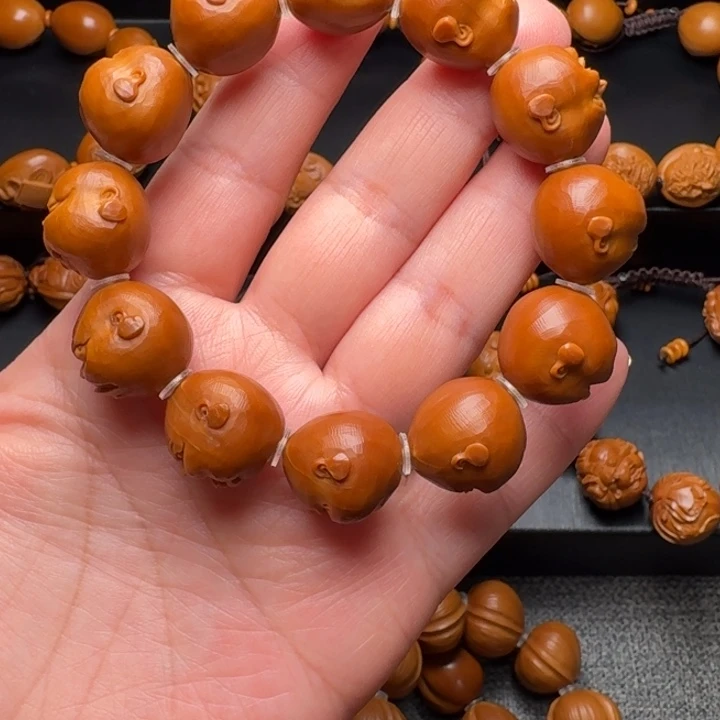 橄榄核手串/手链百态