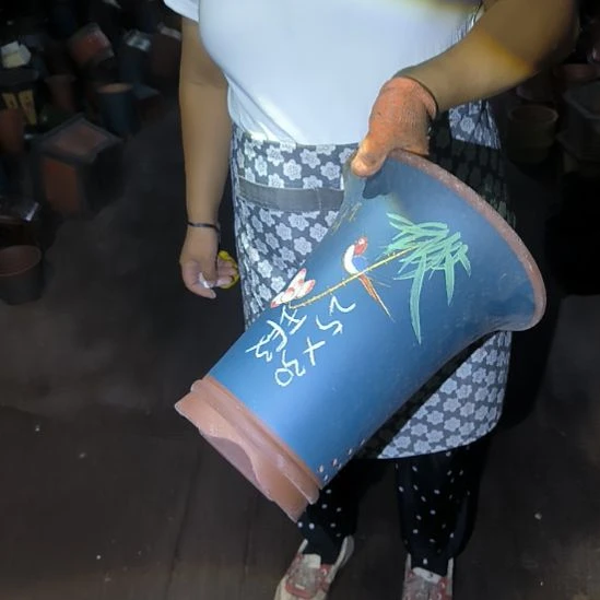 花盆紫砂紫砂花盆