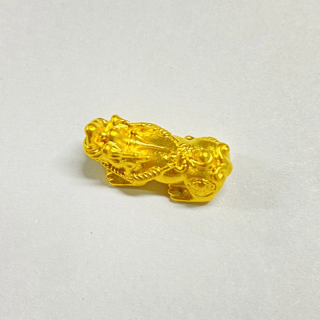 足金饰品/貔貅转运珠/0.51/1B5B20301/k
