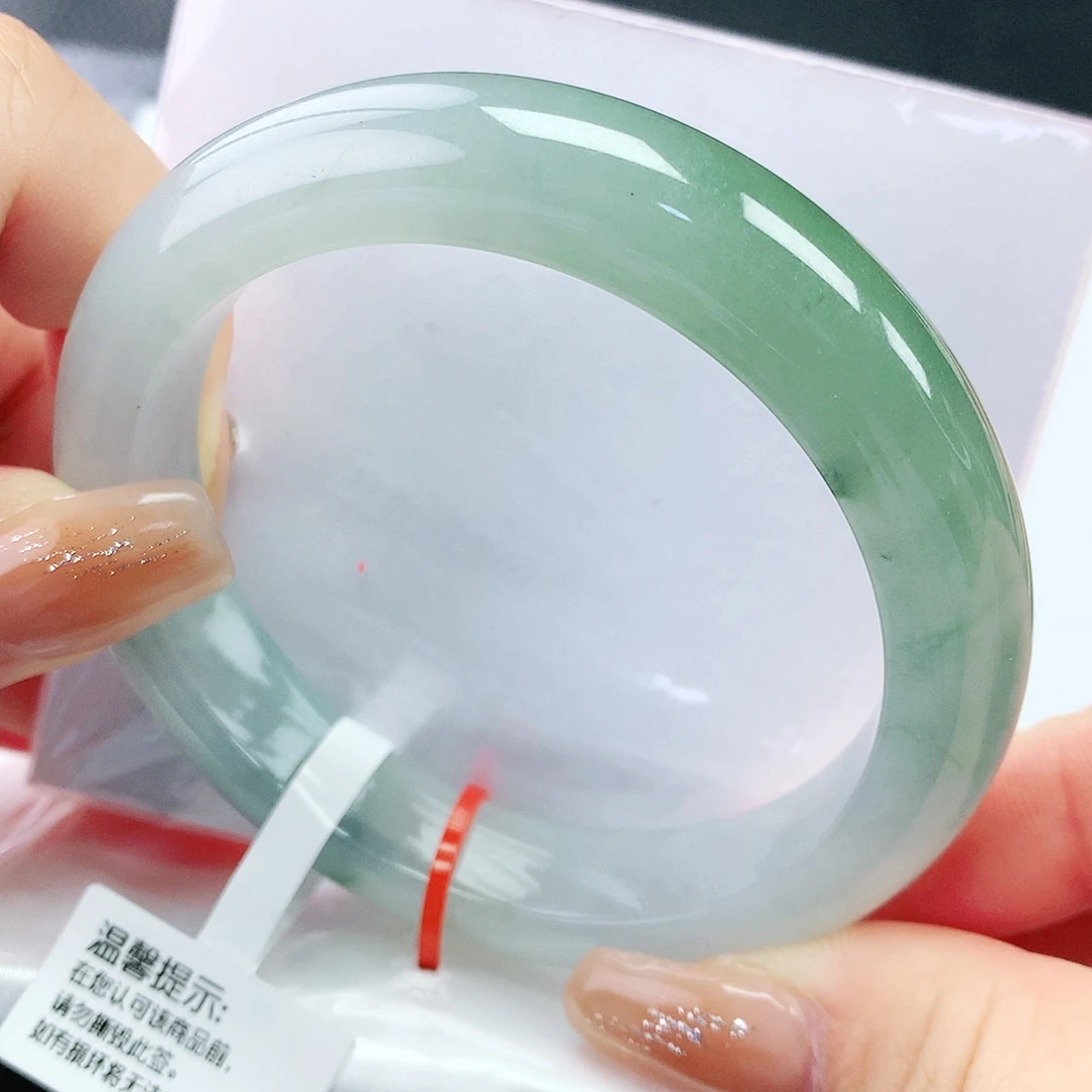 未镶嵌手镯翡翠59圈