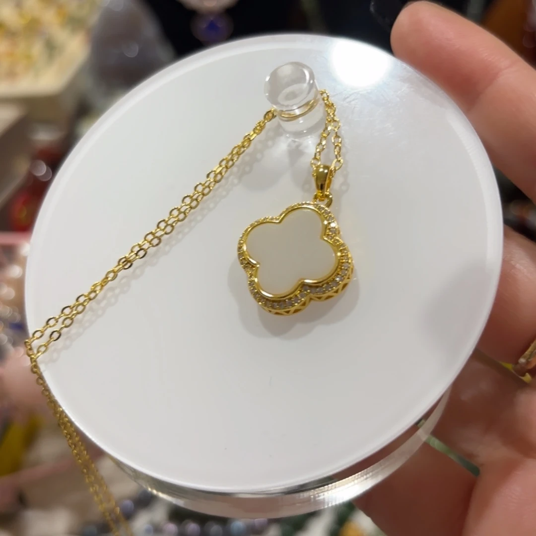 和田玉未镶嵌颈饰491988