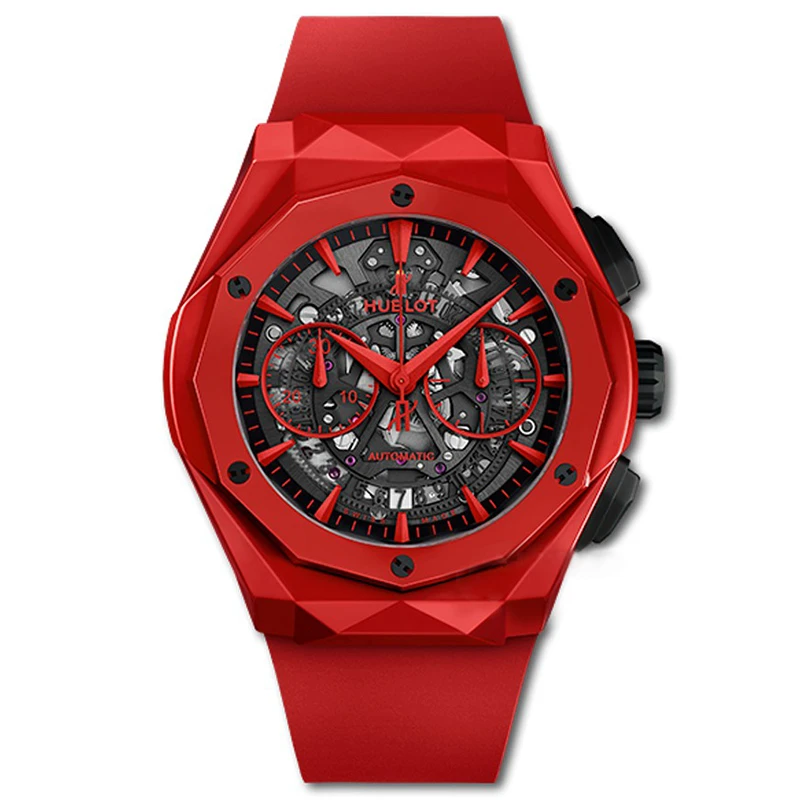 99新 Hublot/宇舶表 经典融合系列/45mm自动机械男表/公价177100