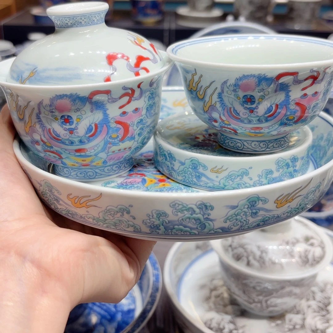 摆件景德镇陶瓷艺术展