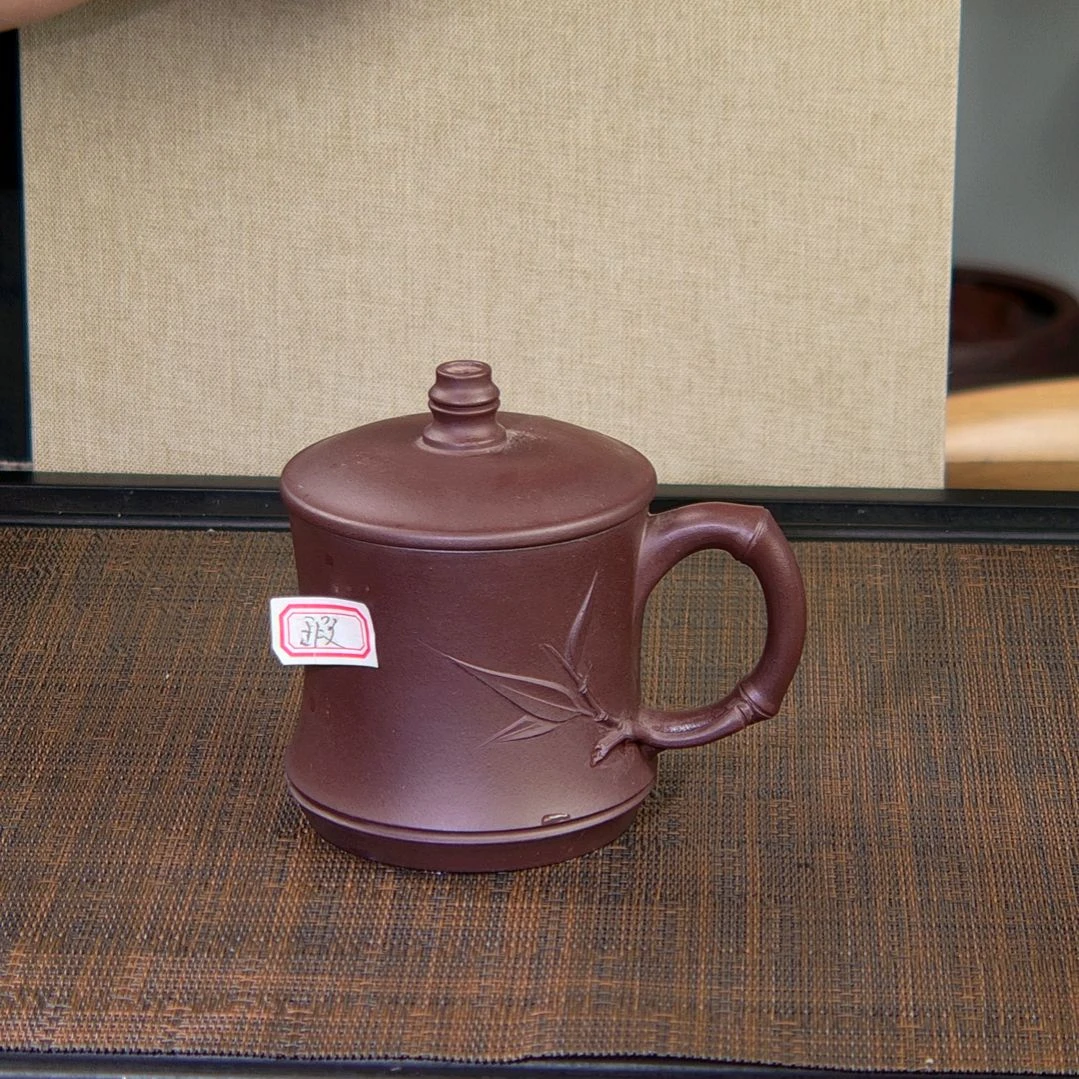 茶杯紫砂高货放漏
