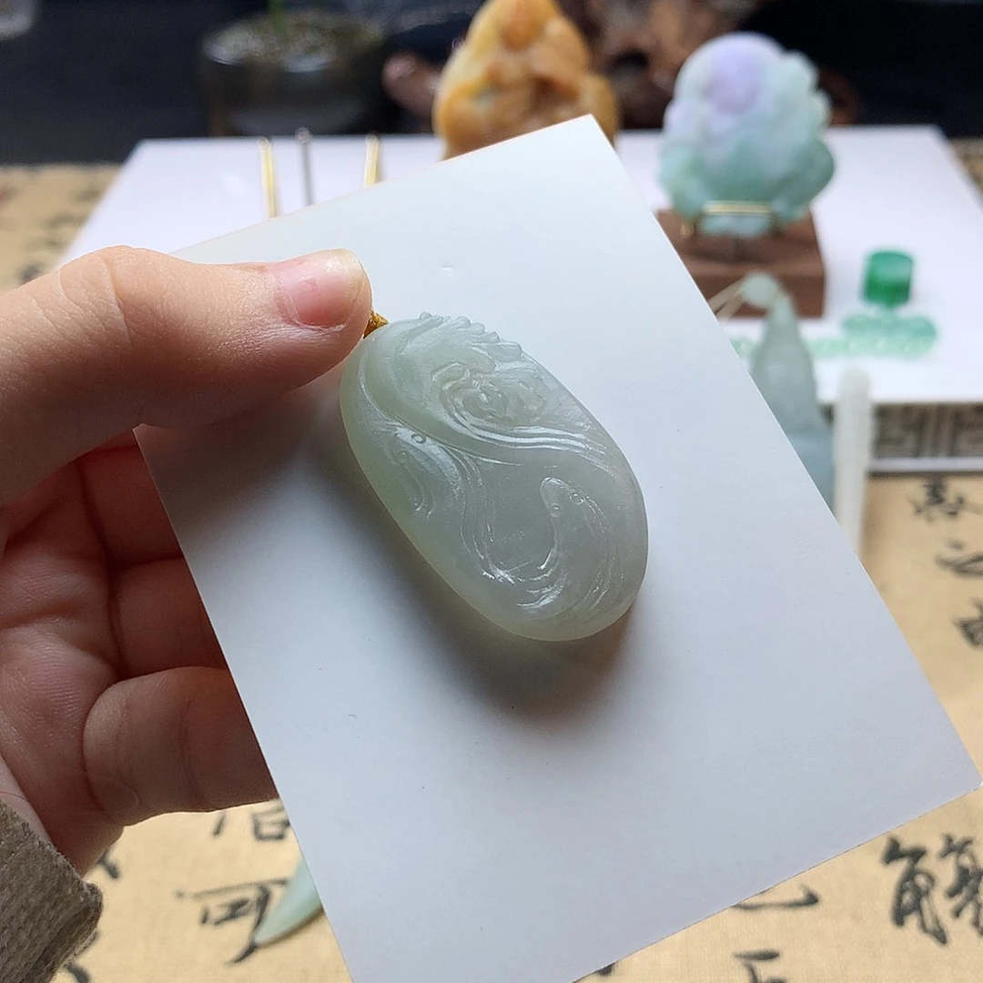 未镶嵌定制翡翠皮*特