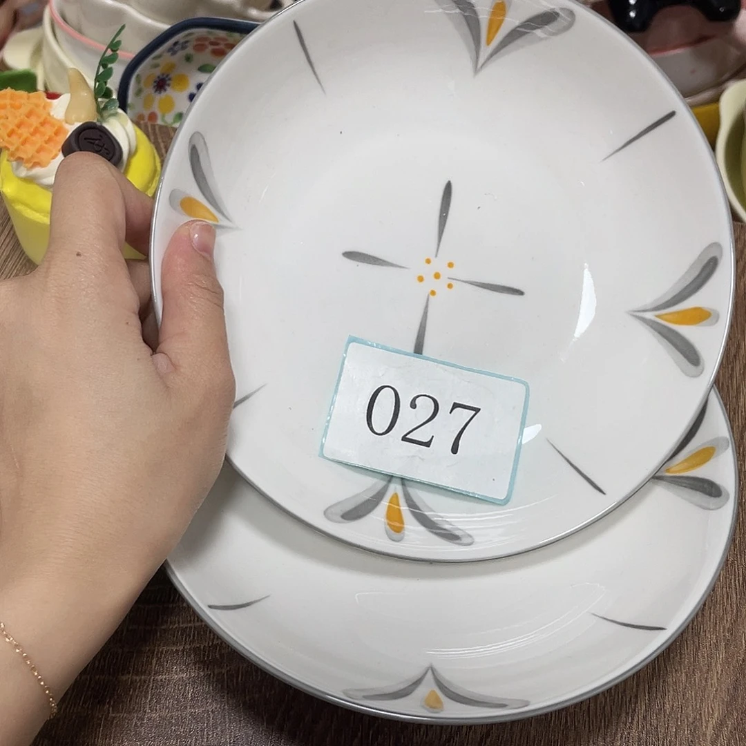 瓷微微瑕陶瓷餐具027