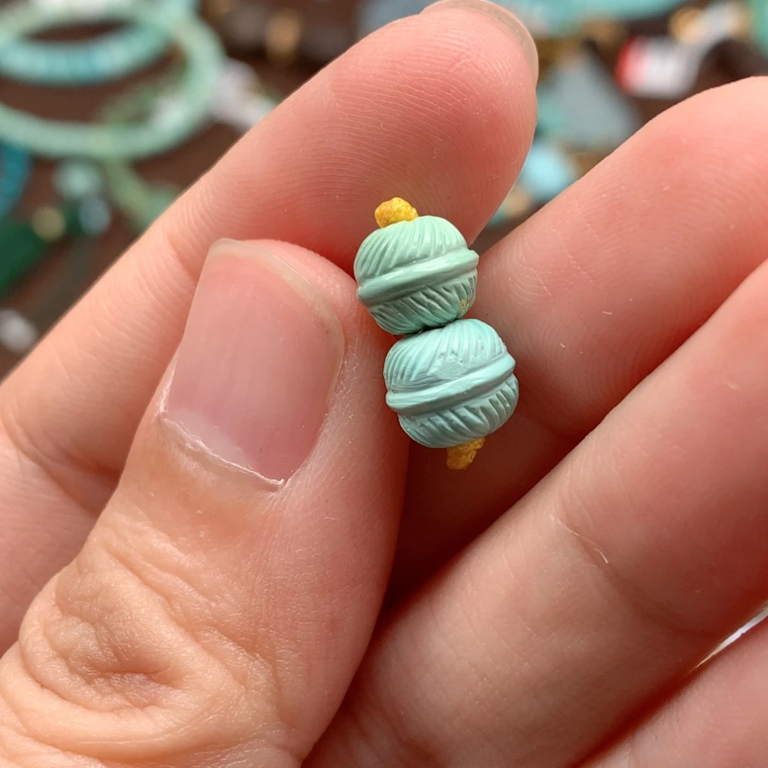 绿松石未镶嵌绿松石