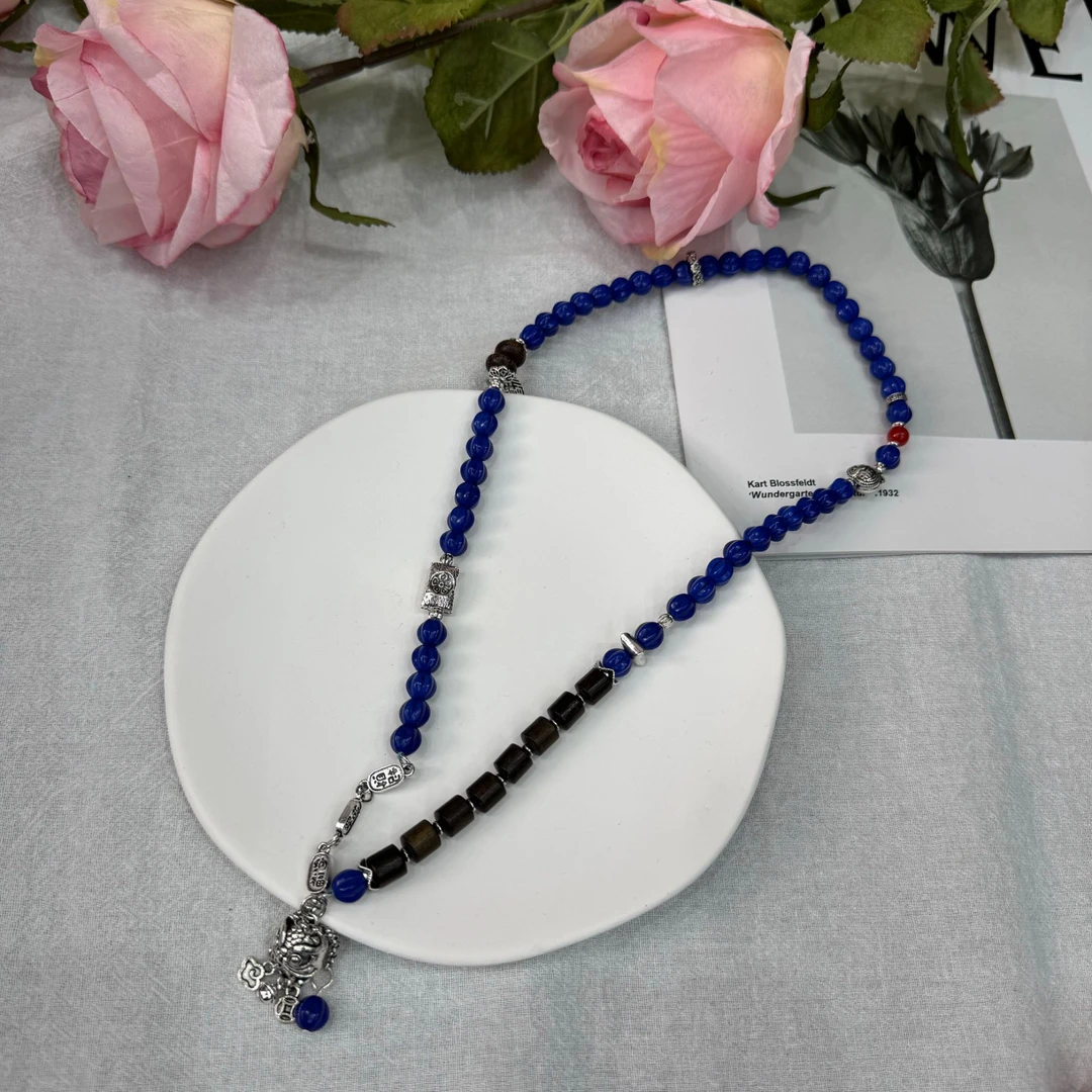 高定珠宝青金石项链HF1190S098