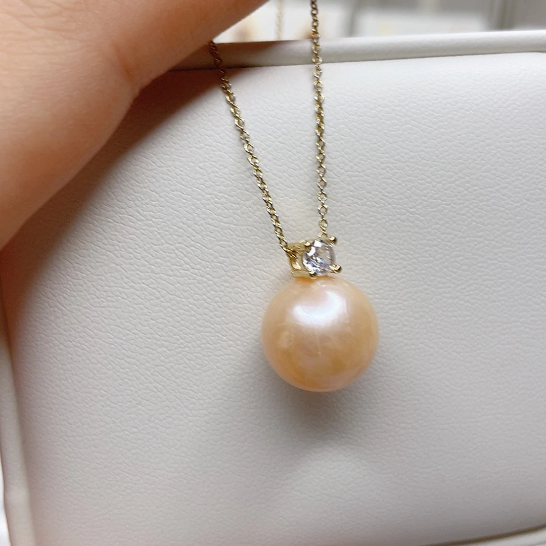 吊坠(赠链)淡水珍珠合金