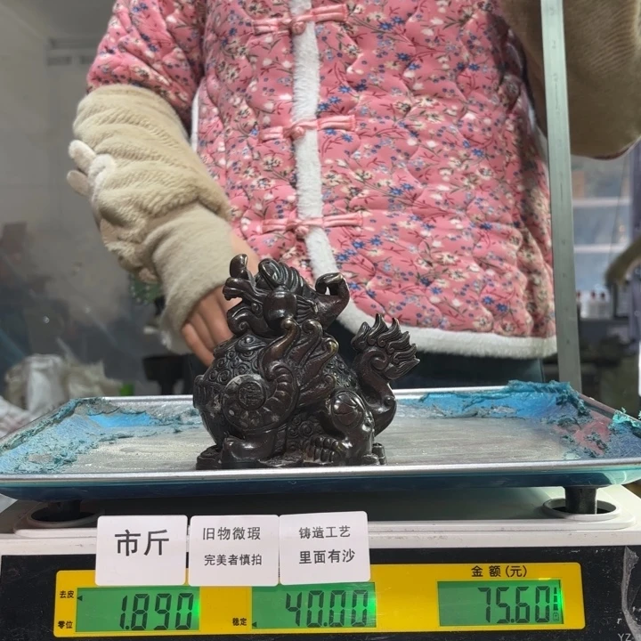 125 铜器物品理性消费