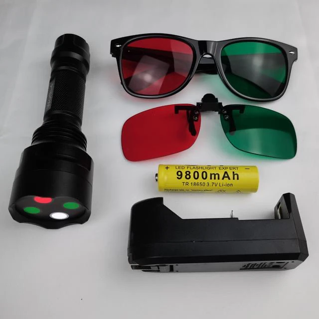 四孔灯融像红绿worth4点