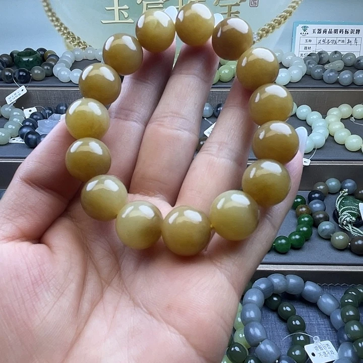 未镶嵌手链和田玉