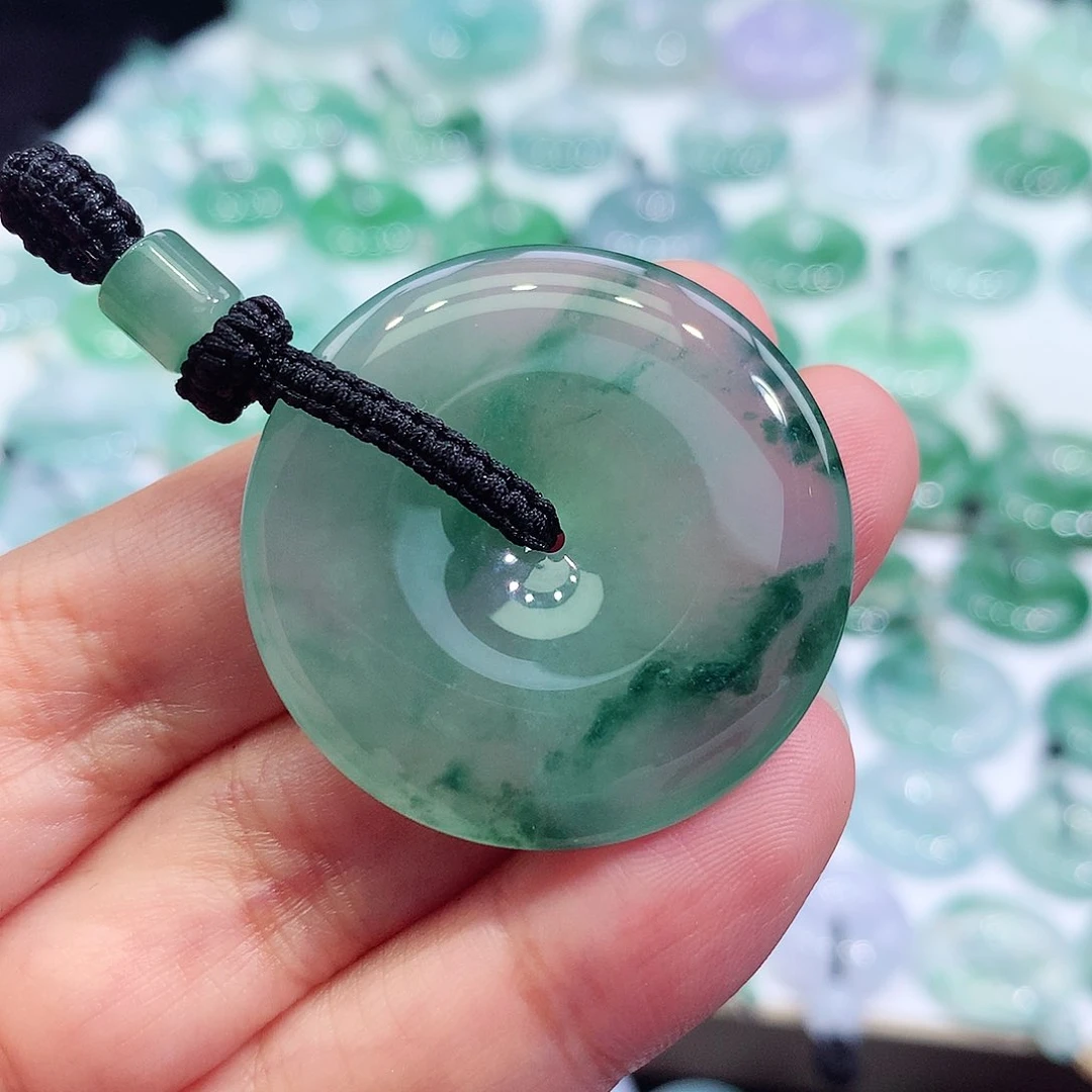 颈饰未镶嵌翡翠尺寸35.2/6.0