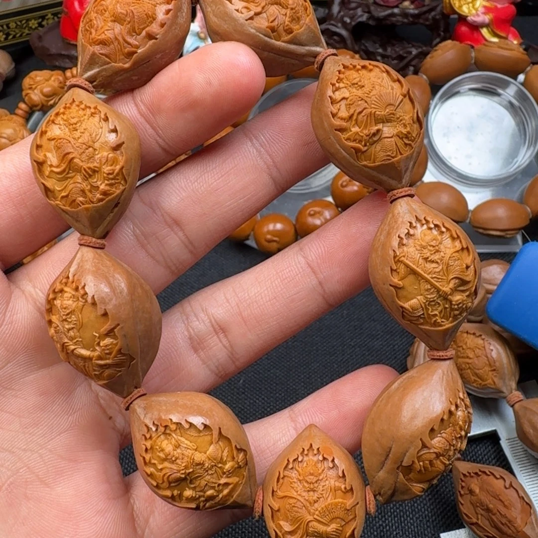 手串/手链橄榄核钟馗