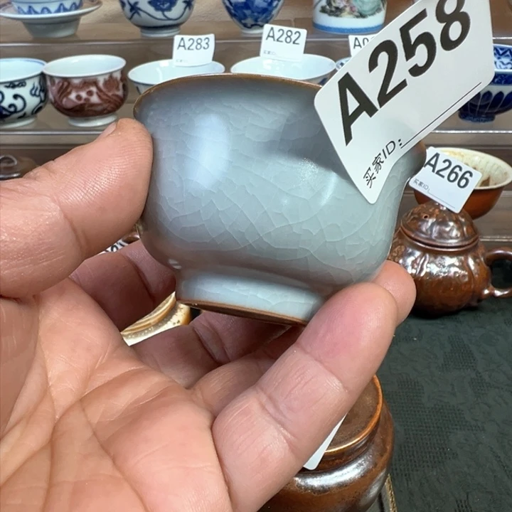 摆件258景德镇手工茶器