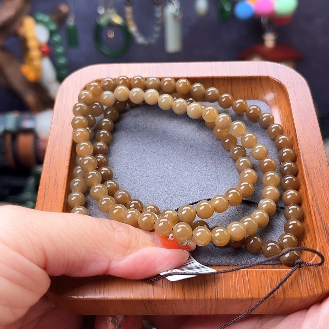 颈饰未镶嵌和田玉D**E