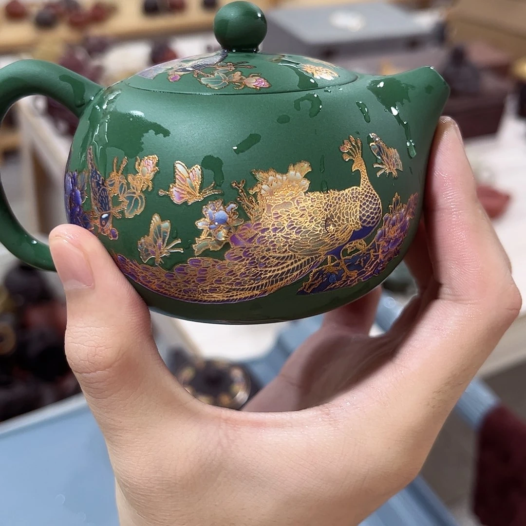 茶壶紫砂紫砂精品
