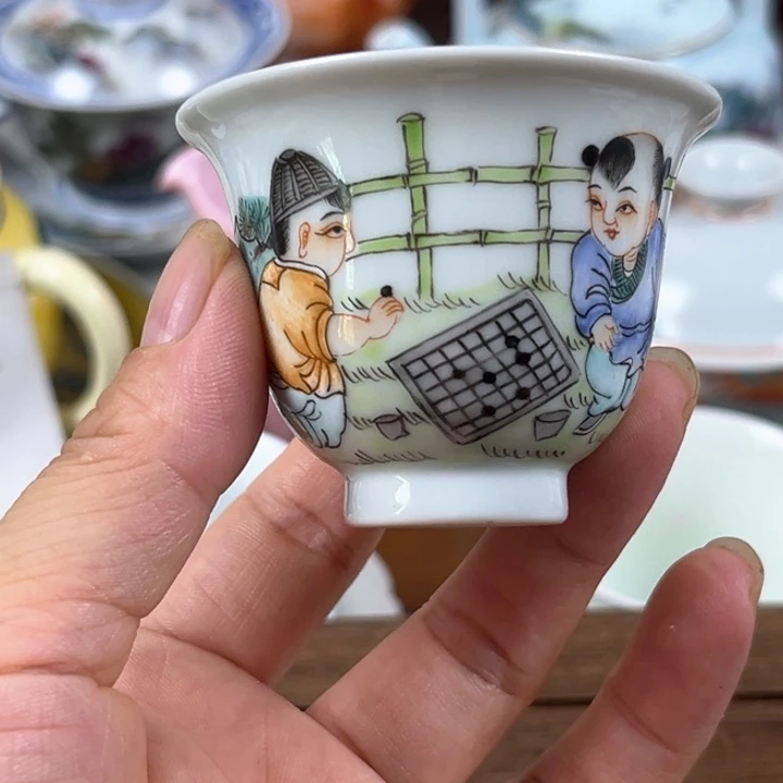 摆件景德镇陶瓷茶具14