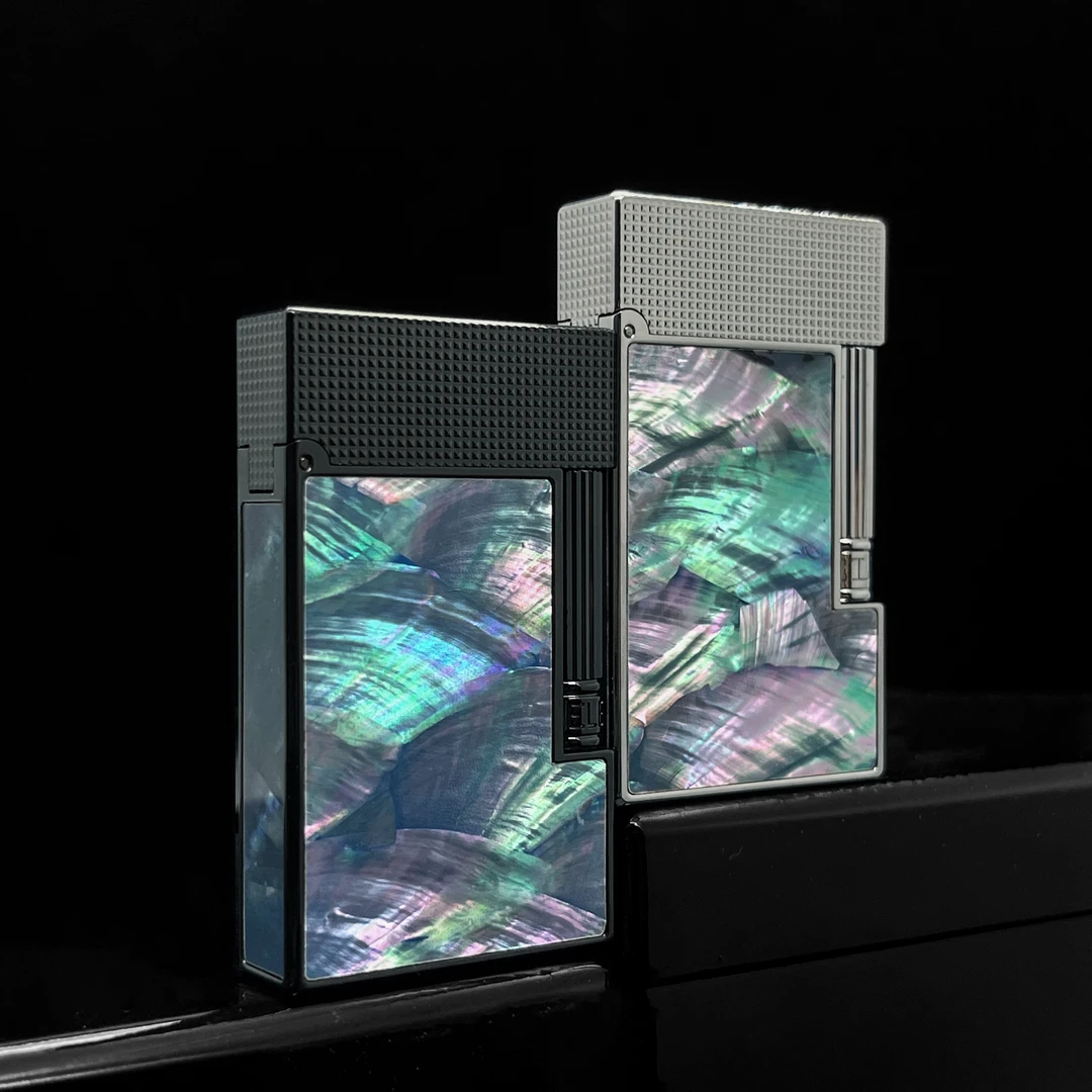 KELEISI【 四面 · 蒂芙尼蓝】充气纯铜朗声打火机 裸机无礼盒