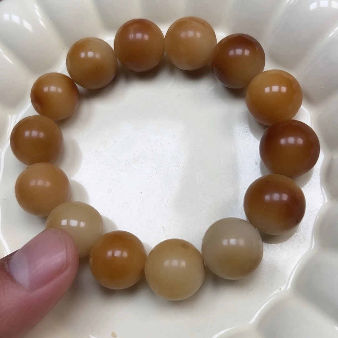 手串菩提根/象牙果16尺寸微瑕虎破一条3
