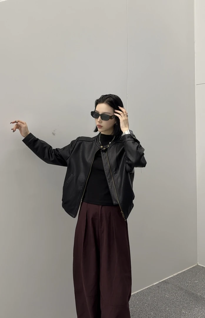 高级感复古简约外套 0001