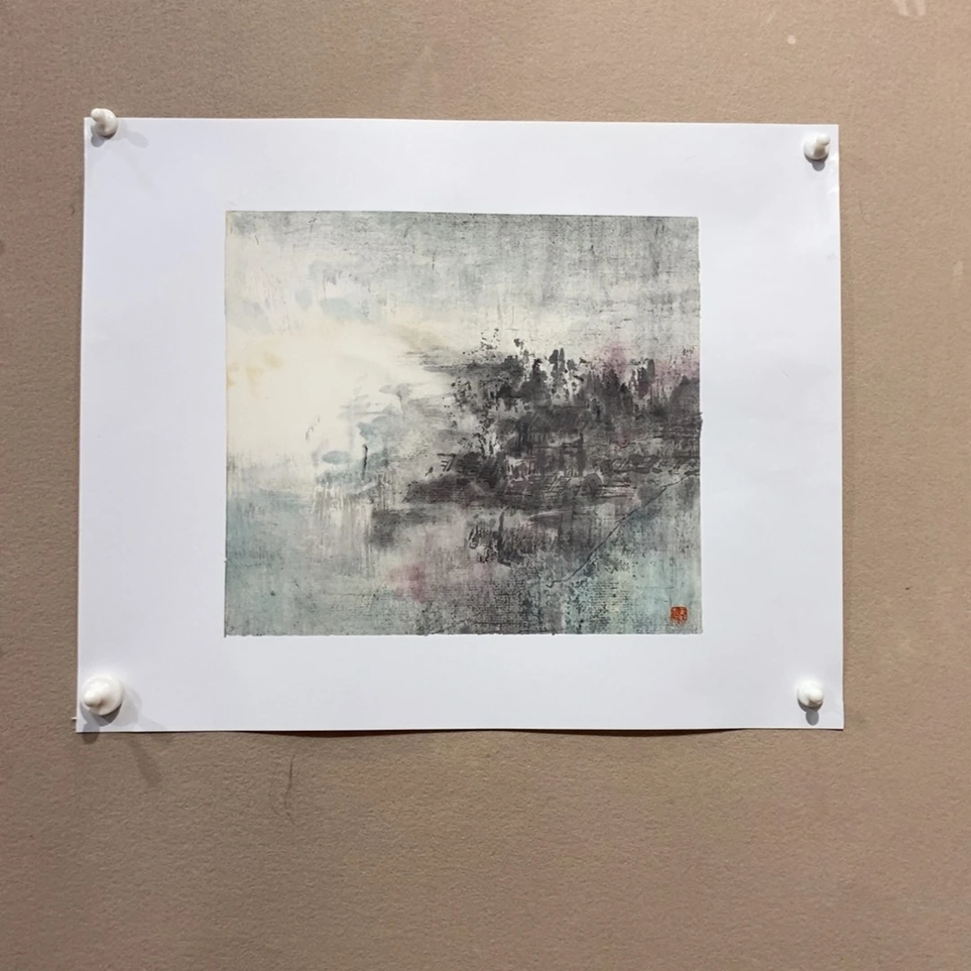 国画鹿*蘋墨鱼精品墨鱼精品