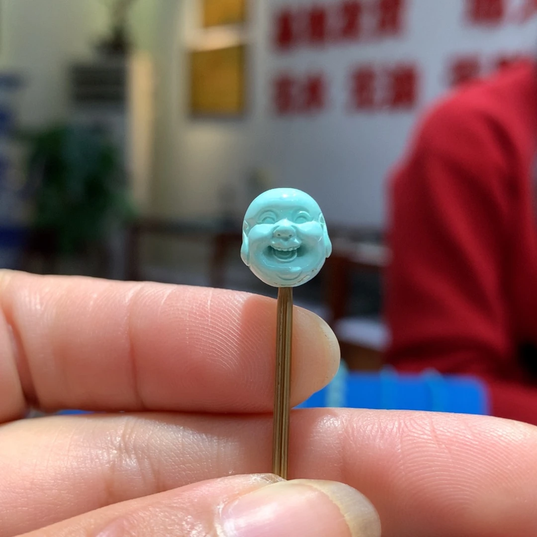 未镶嵌绿松石配饰