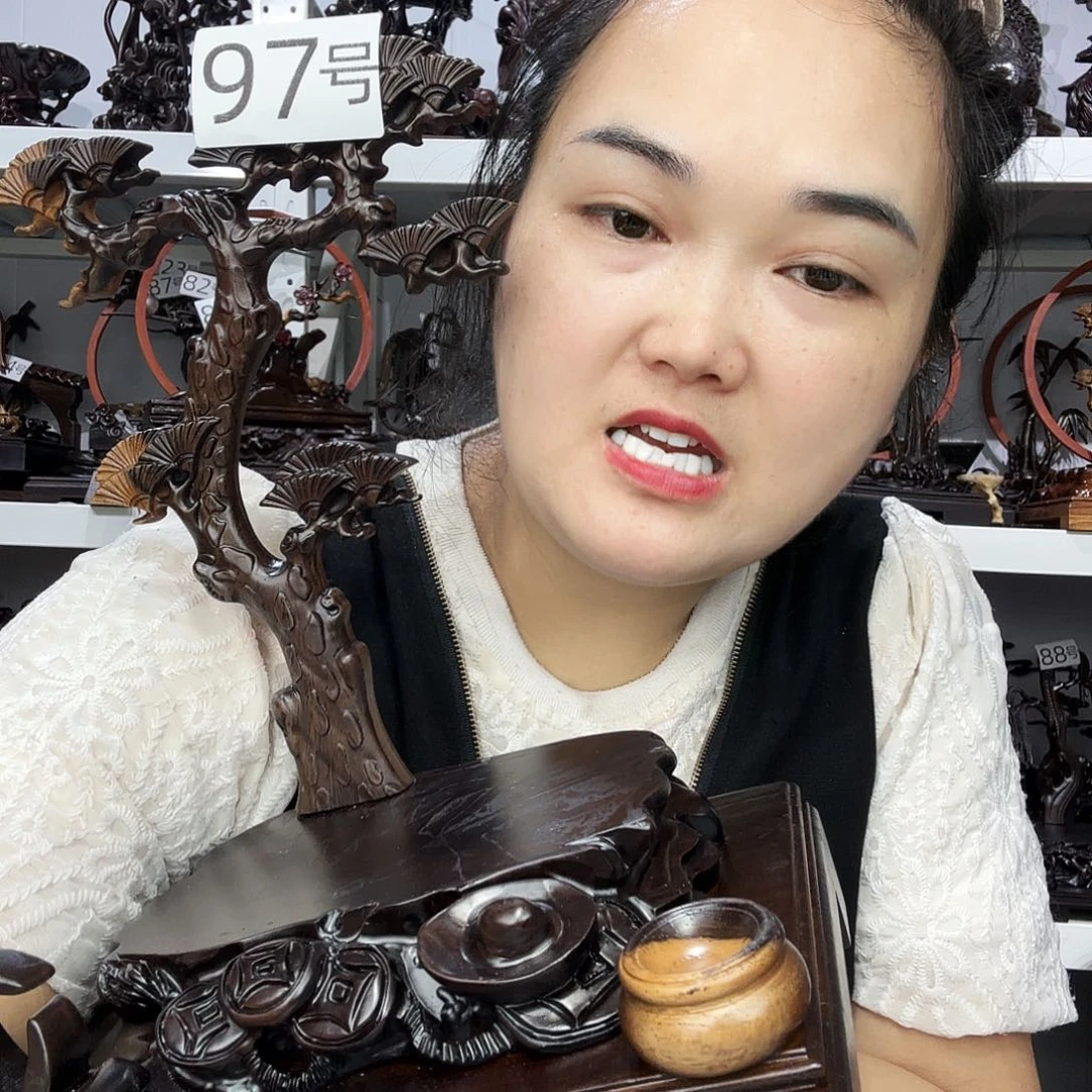 非洲紫檀（红花梨）97