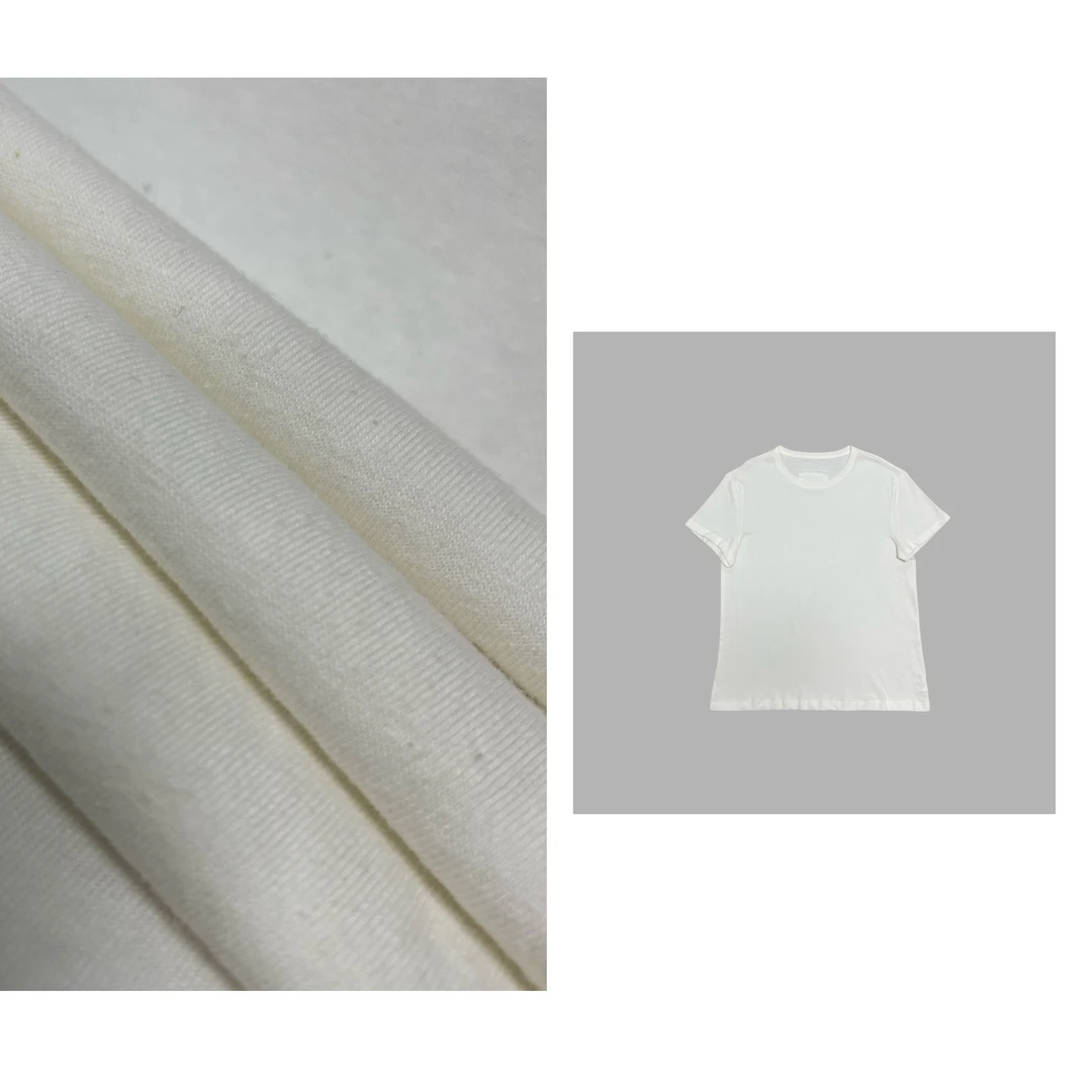 【100汉麻白T】2025夏100汉麻圆领T恤舒适百搭透气吸汗上衣29101