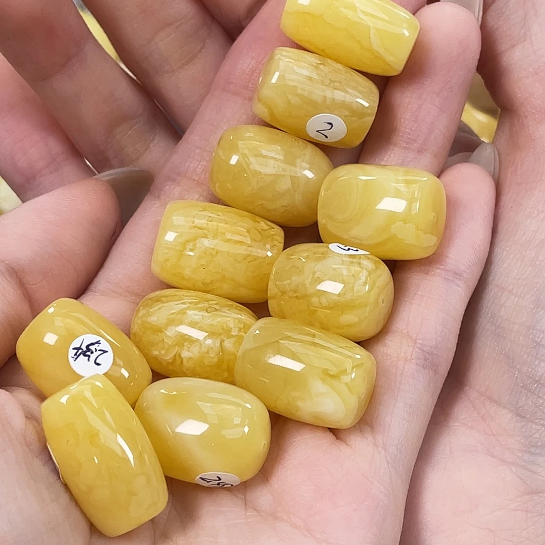 未镶嵌琥珀珠宝奇石琥珀蜜蜡 多样性发其一