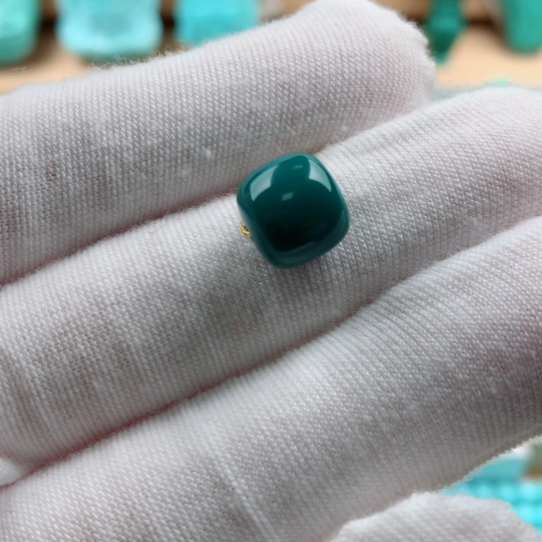 绿松石未镶嵌发饰9.6-8.7