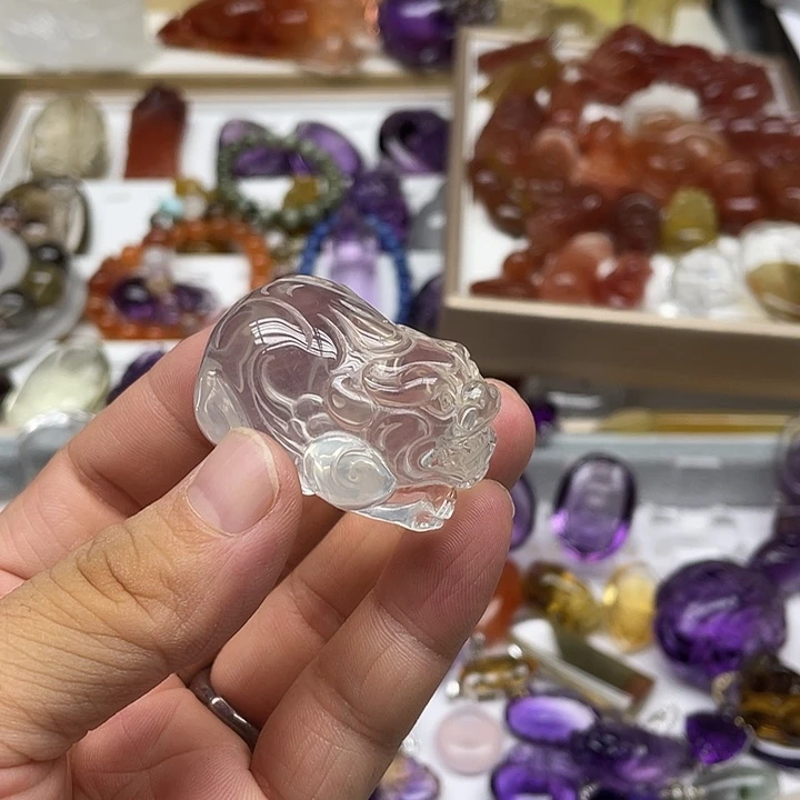 小***州未镶嵌颈饰水晶貔貅