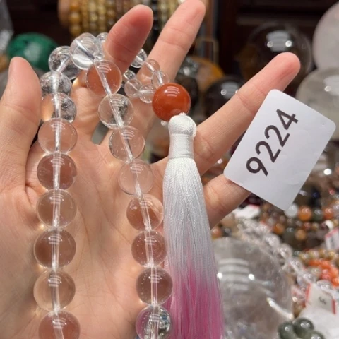 【闪购商品】未镶嵌手串发晶