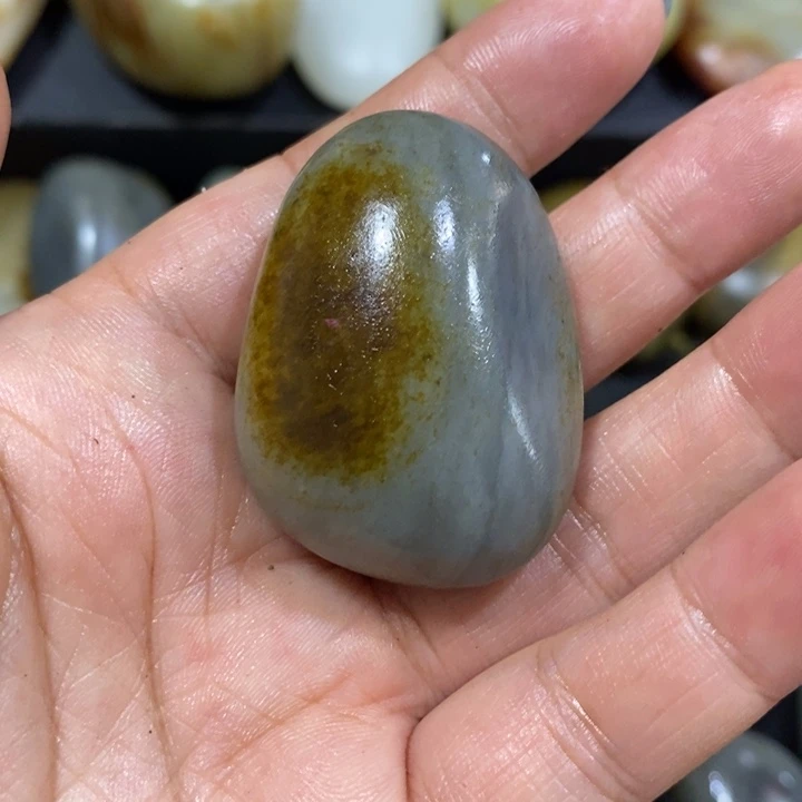 阿***六和田玉（糖玉）未镶嵌挂件