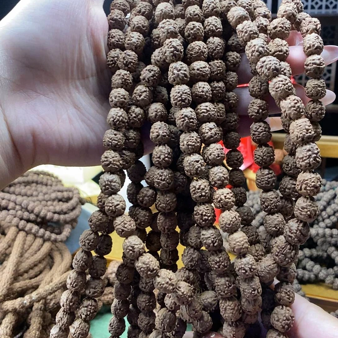 手串金刚菩提原桩佛手9+mm