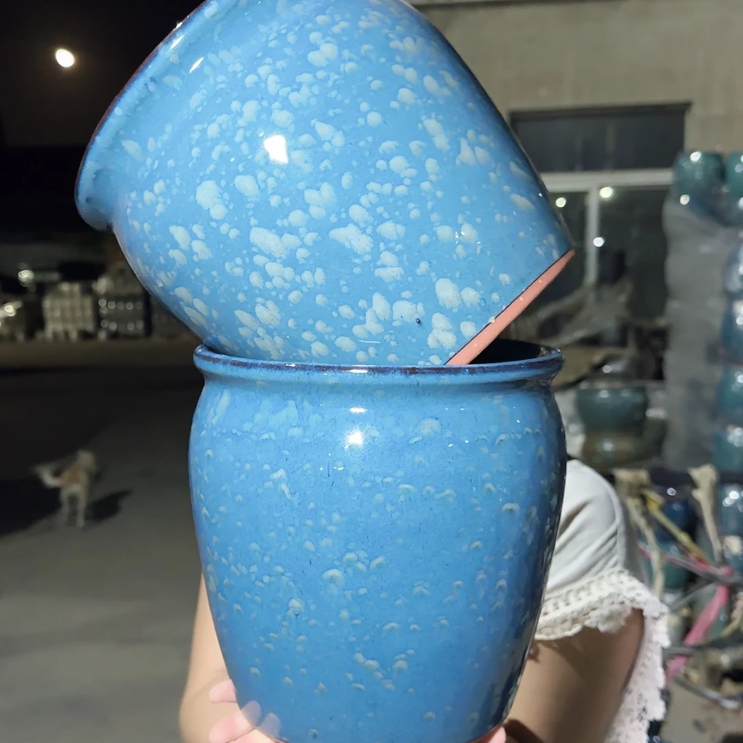 花盆紫砂高20口20