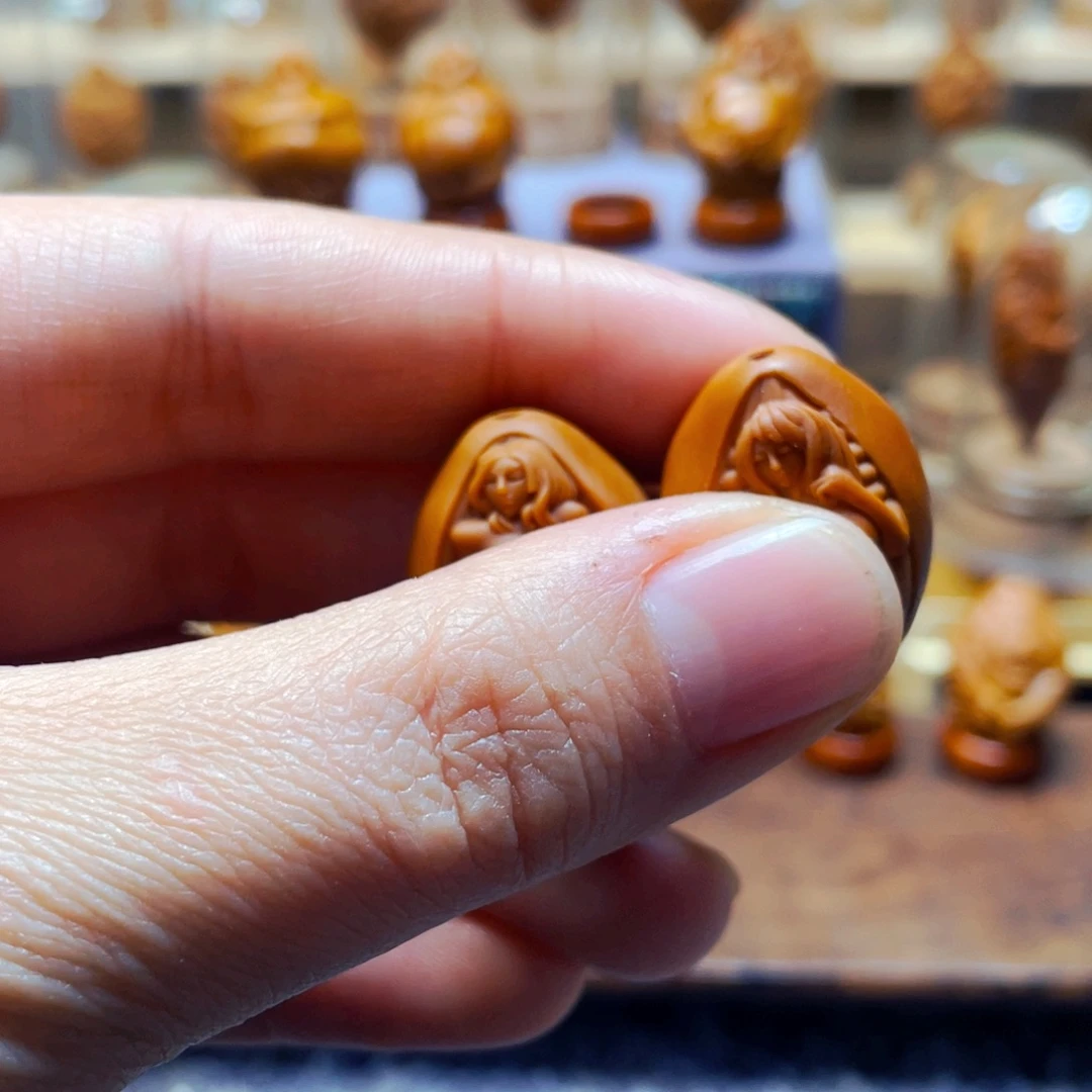 小***叔橄榄核手串/手链橄榄