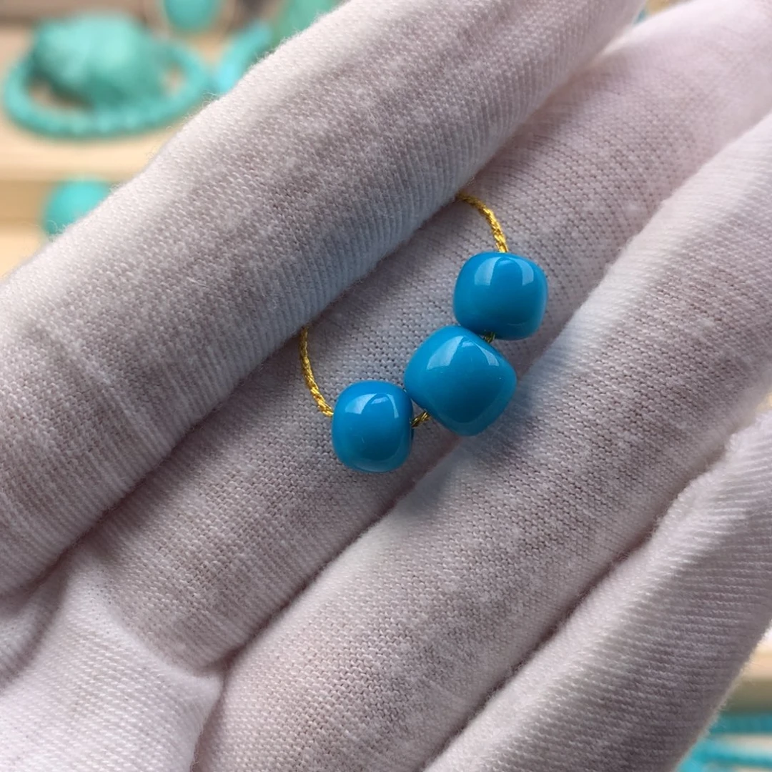 绿松石未镶嵌珠宝奇石8~7