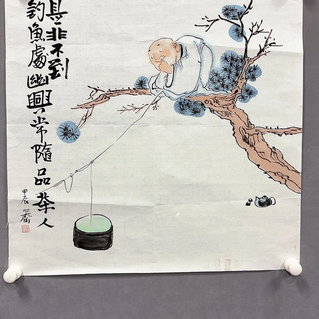 国画国画纯手绘作品请放心去藏