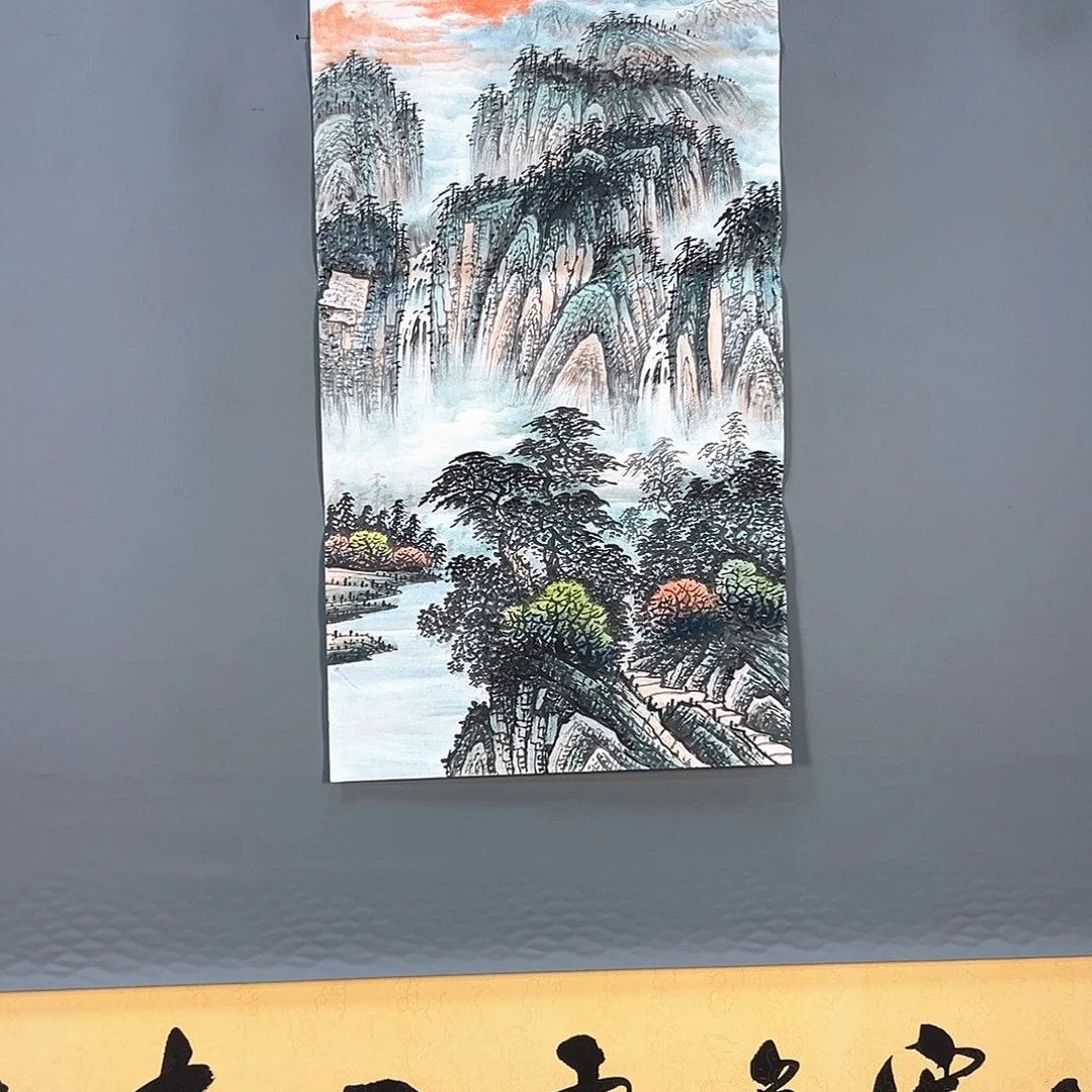 国画345 花鸟和蝴蝶都会成为