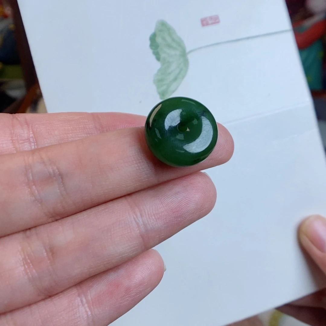 和田玉手链未镶嵌7号矿碧玉红皮老料