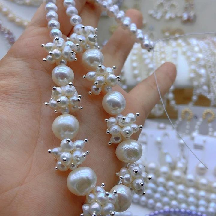 淡水珍珠颈饰未镶嵌嚭*