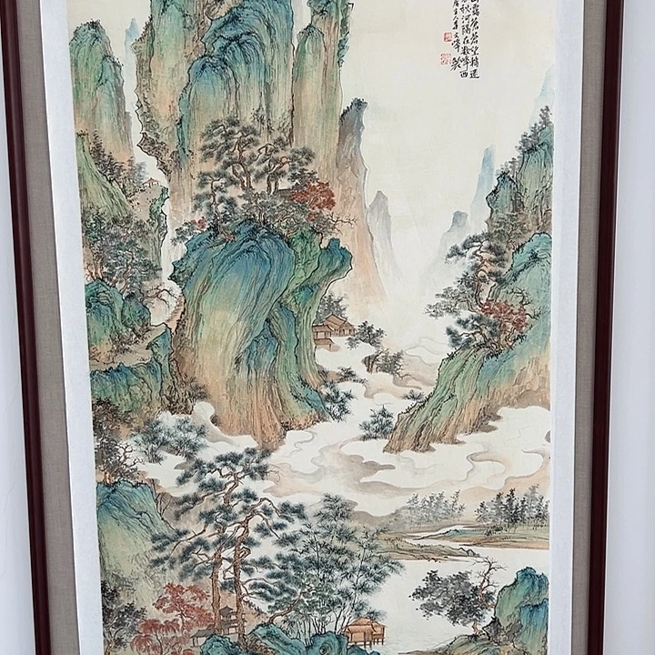 国画李文峰的作品