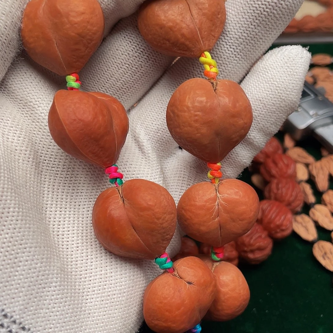 暖***宝吊坠文玩核桃异性