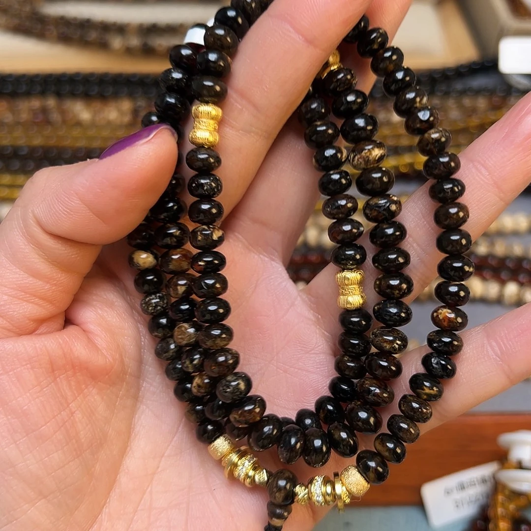 琥珀未镶嵌裸石抚顺琥珀七20361