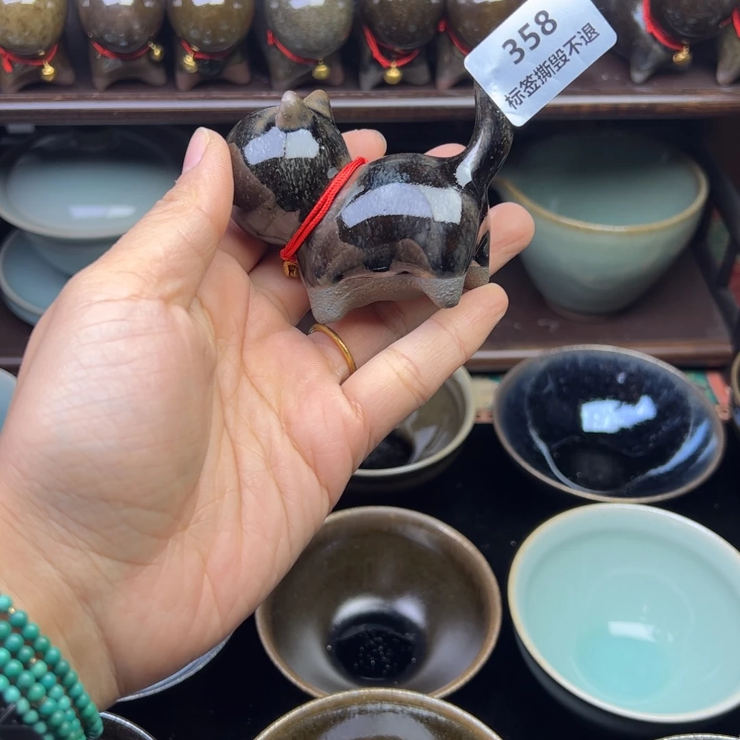 女***各顾佳敏全手工柴烧建盏358
