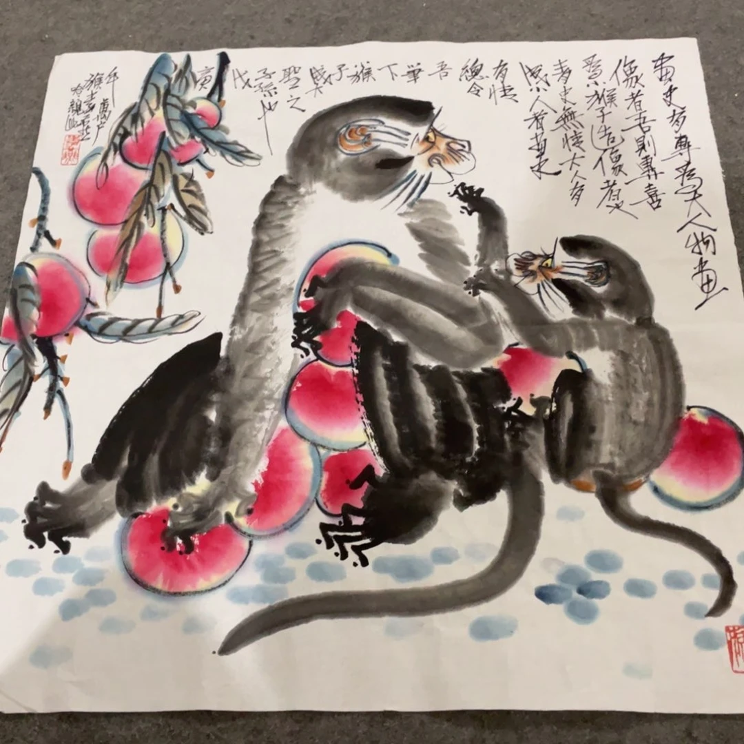 年画画作品欣赏作品欣赏