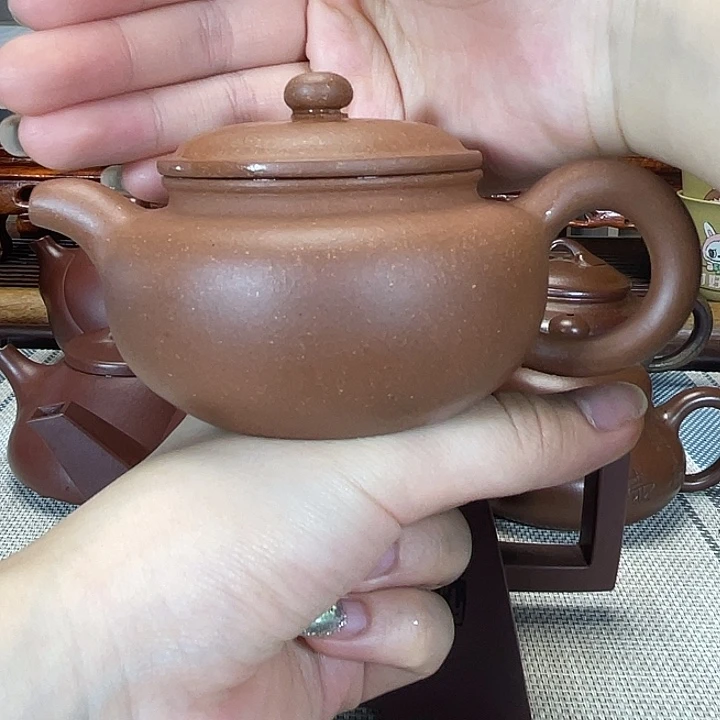 茶杯紫砂全手工主人杯